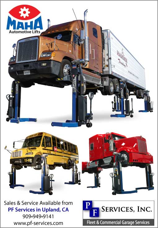 MAHA automotive lift systems